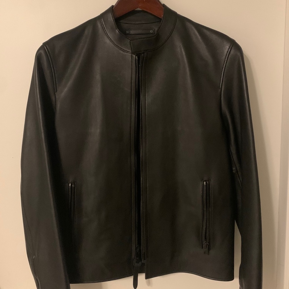 Coach Leather Jacket